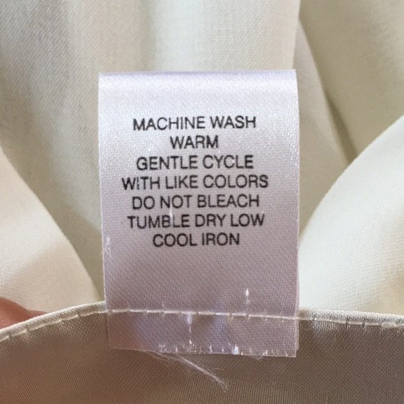 Morgan Taylor Sheer White Robe - Picture 10 of 10